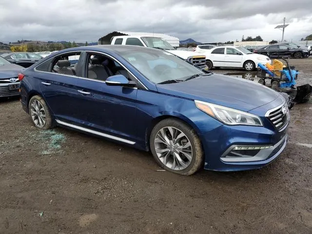 5NPE34AB1FH147749 2015 2015 Hyundai Sonata- Sport 4