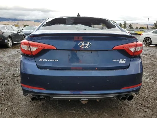 5NPE34AB1FH147749 2015 2015 Hyundai Sonata- Sport 6