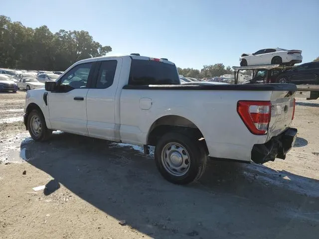 1FTEX1C57NFB56197 2022 2022 Ford F-150- Super Cab 2