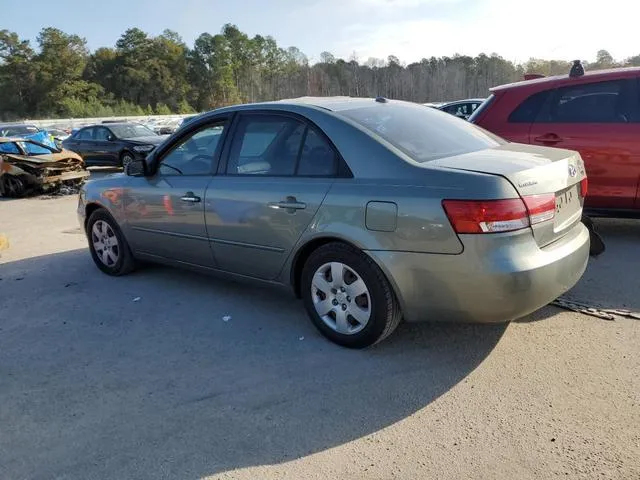 5NPET46C98H322091 2008 2008 Hyundai Sonata- Gls 2