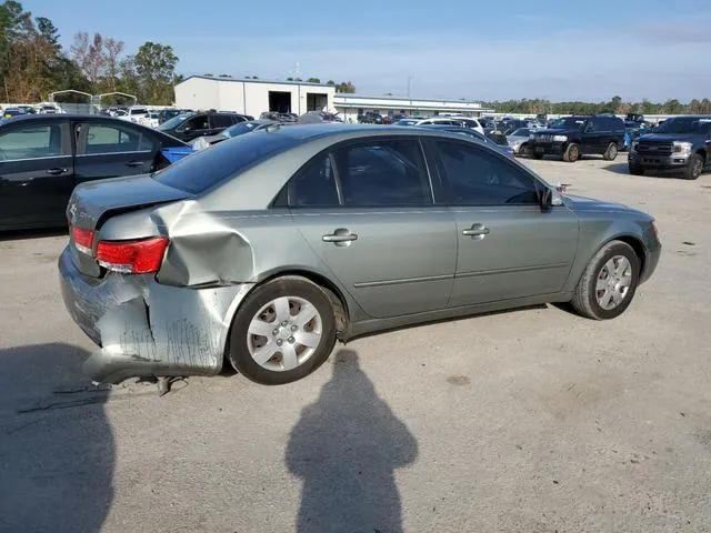 5NPET46C98H322091 2008 2008 Hyundai Sonata- Gls 3