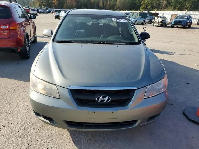 5NPET46C98H322091 2008 2008 Hyundai Sonata- Gls 5