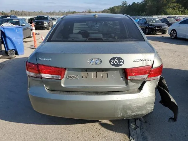 5NPET46C98H322091 2008 2008 Hyundai Sonata- Gls 6