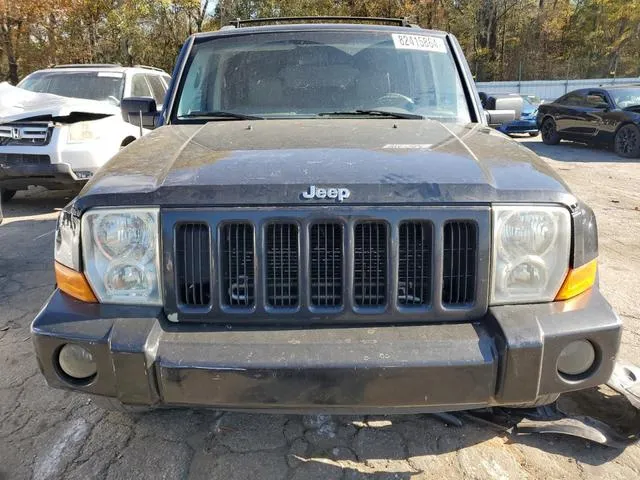 1J8HG48N56C198323 2006 2006 Jeep Commander 5