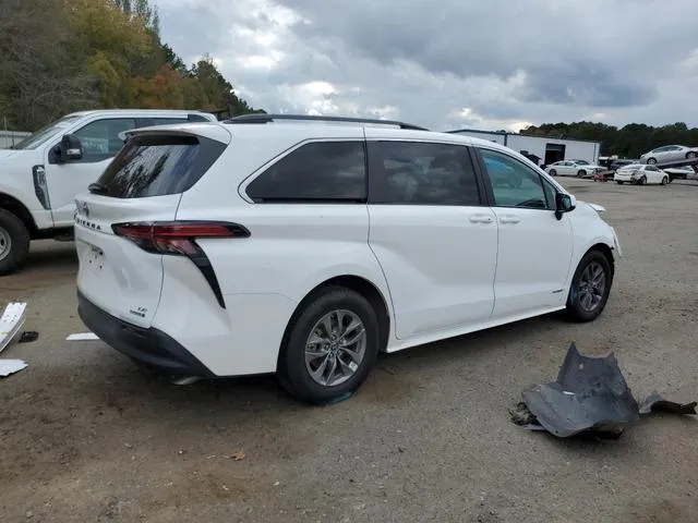 5TDKRKEC5MS030689 2021 2021 Toyota Sienna- LE 3