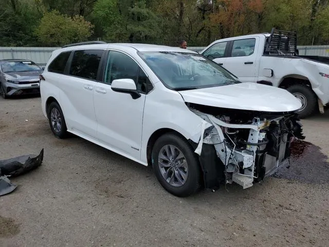 5TDKRKEC5MS030689 2021 2021 Toyota Sienna- LE 4