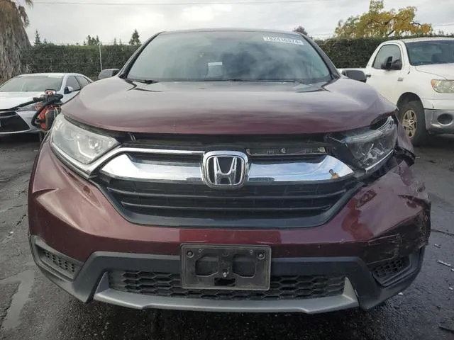 5J6RW5H38KL004956 2019 2019 Honda CR-V- LX 5