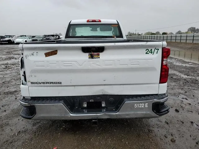 3GCNAAED3PG330676 2023 2023 Chevrolet Silverado- C1500 6