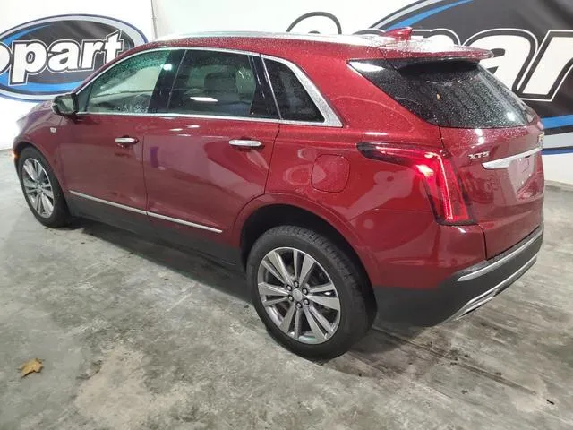 1GYKNCRSXRZ728198 2024 2024 Cadillac XT5- Premium Luxury 2