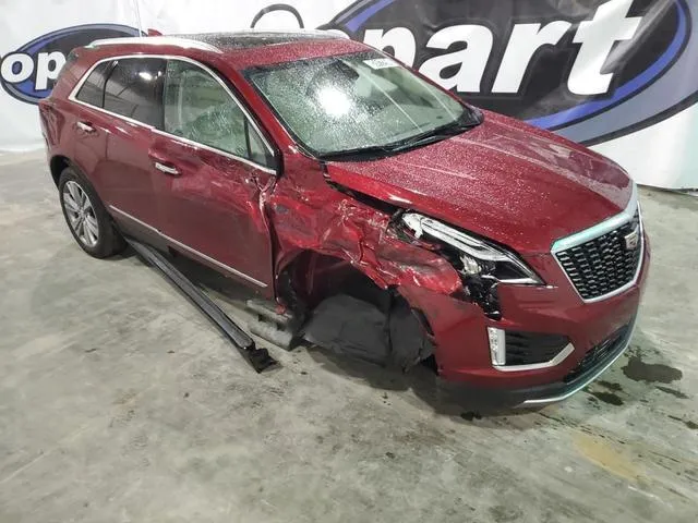 1GYKNCRSXRZ728198 2024 2024 Cadillac XT5- Premium Luxury 4