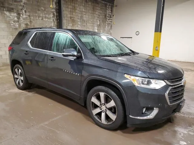 1GNEVHKW3MJ105954 2021 2021 Chevrolet Traverse- LT 4