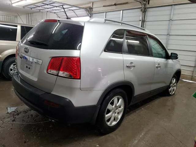 5XYKT4A67DG390654 2013 2013 KIA Sorento- LX 3