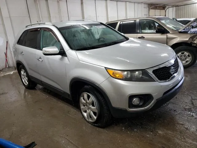 5XYKT4A67DG390654 2013 2013 KIA Sorento- LX 4