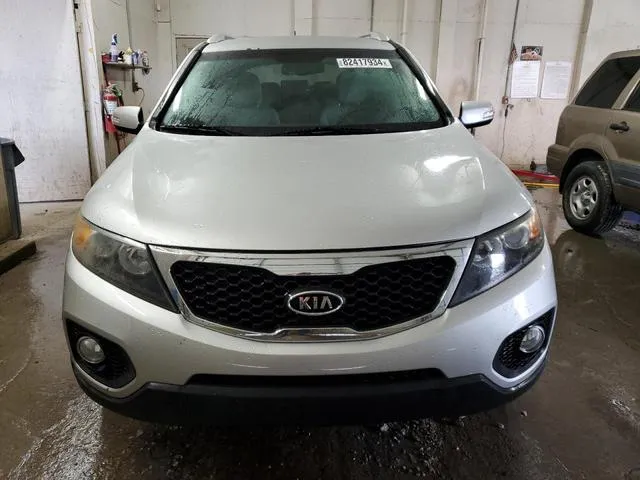 5XYKT4A67DG390654 2013 2013 KIA Sorento- LX 5