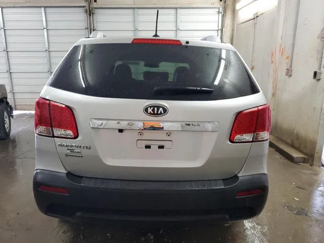 5XYKT4A67DG390654 2013 2013 KIA Sorento- LX 6