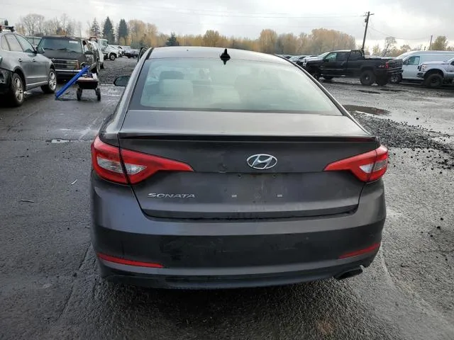 5NPE24AFXGH406746 2016 2016 Hyundai Sonata- SE 6