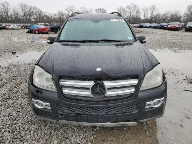 4JGBF71E77A274953 2007 2007 Mercedes-Benz GL-Class- 450 4Matic 5