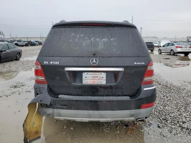 4JGBF71E77A274953 2007 2007 Mercedes-Benz GL-Class- 450 4Matic 6