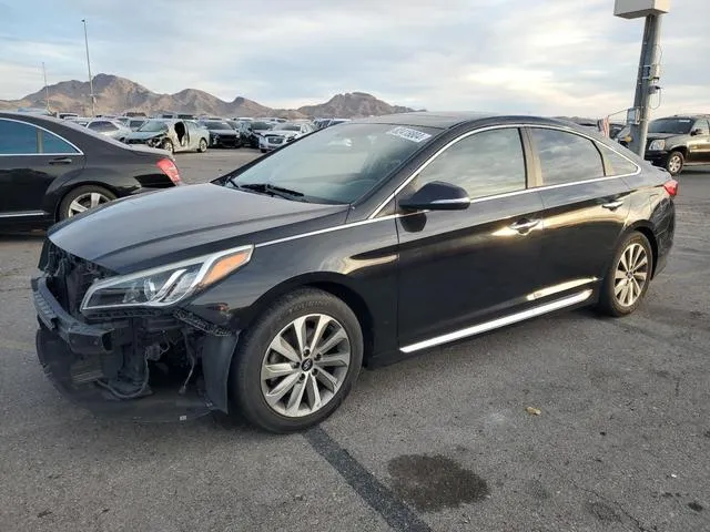 5NPE34AF8GH382587 2016 2016 Hyundai Sonata- Sport 1