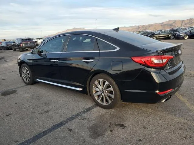 5NPE34AF8GH382587 2016 2016 Hyundai Sonata- Sport 2