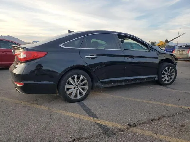 5NPE34AF8GH382587 2016 2016 Hyundai Sonata- Sport 3