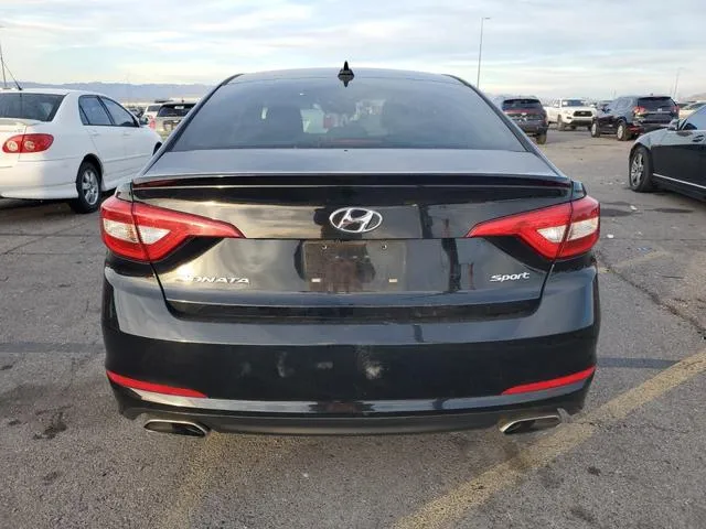 5NPE34AF8GH382587 2016 2016 Hyundai Sonata- Sport 6