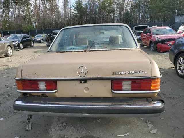 WDBAB33A1DB032601 1983 1983 Mercedes-Benz 300- DT 6