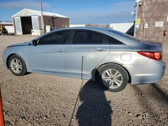 5NPEB4AC6BH079308 2011 2011 Hyundai Sonata- Gls 2