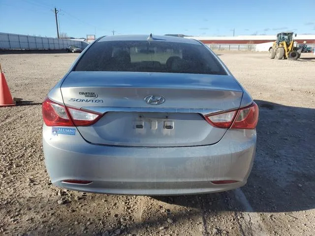 5NPEB4AC6BH079308 2011 2011 Hyundai Sonata- Gls 6