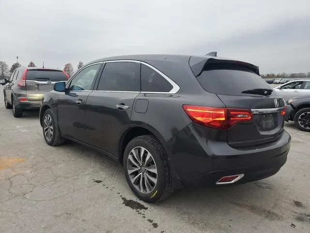 5FRYD3H62FB011088 2015 2015 Acura MDX- Technology 2