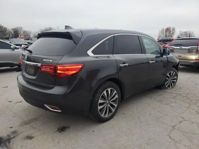 5FRYD3H62FB011088 2015 2015 Acura MDX- Technology 3