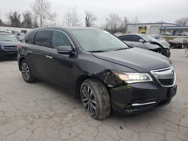 5FRYD3H62FB011088 2015 2015 Acura MDX- Technology 4