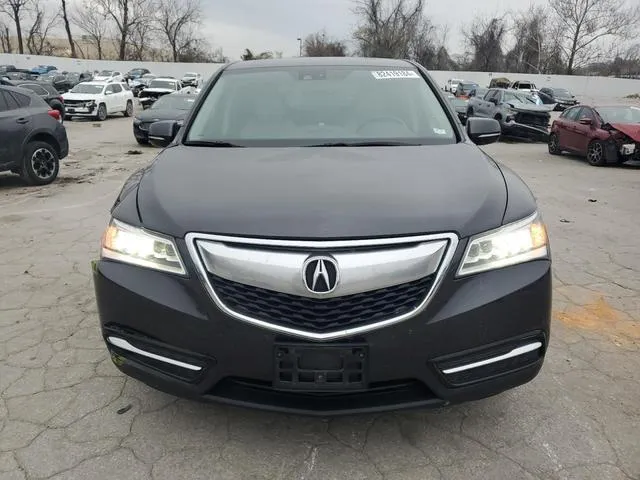 5FRYD3H62FB011088 2015 2015 Acura MDX- Technology 5