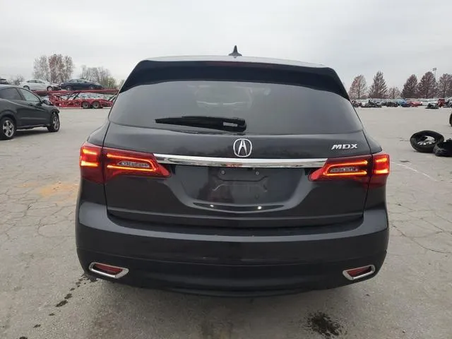 5FRYD3H62FB011088 2015 2015 Acura MDX- Technology 6