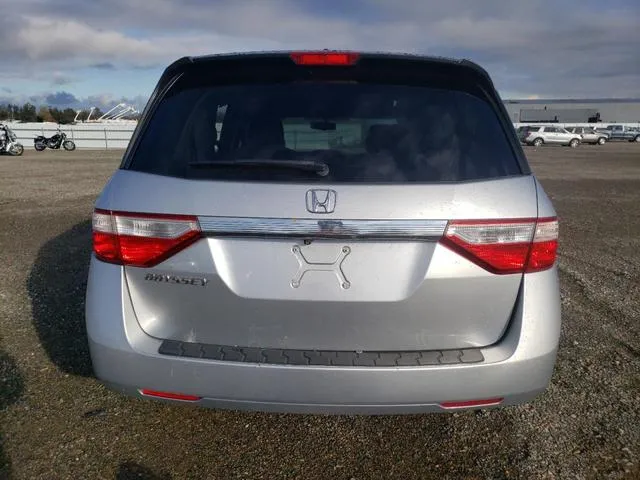 5FNRL5H61CB017948 2012 2012 Honda Odyssey- Exl 6