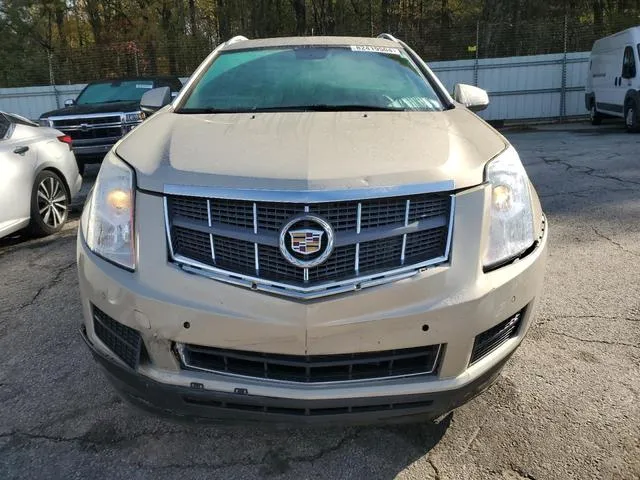 3GYFNAEY9AS652653 2010 2010 Cadillac SRX- Luxury Collection 5