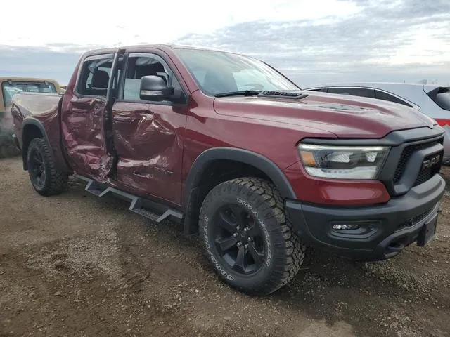 1C6SRFLT4NN477491 2022 2022 RAM 1500- Rebel 4