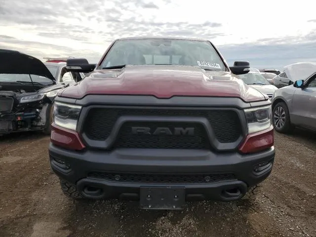 1C6SRFLT4NN477491 2022 2022 RAM 1500- Rebel 5