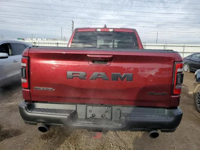 1C6SRFLT4NN477491 2022 2022 RAM 1500- Rebel 6