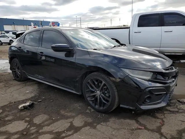 SHHFK7G47MU224605 2021 2021 Honda Civic- Sport 4