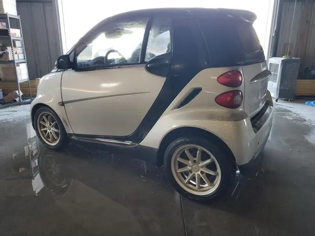 WMEEK31X58K106619 2008 2008 Smart Fortwo- Passion 2