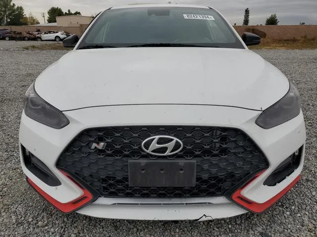 KMHT36AHXNU014379 2022 2022 Hyundai Veloster 5