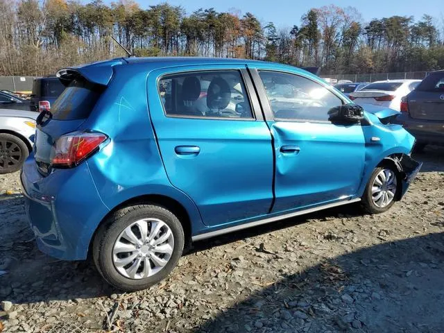 ML32AUHJXNH008676 2022 2022 Mitsubishi Mirage- ES 3