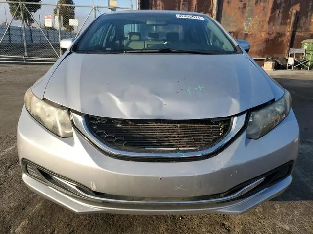 19XFB2F8XFE212370 2015 2015 Honda Civic- EX 5