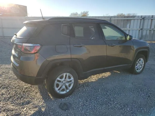 3C4NJDAB8JT463874 2018 2018 Jeep Compass- Sport 3