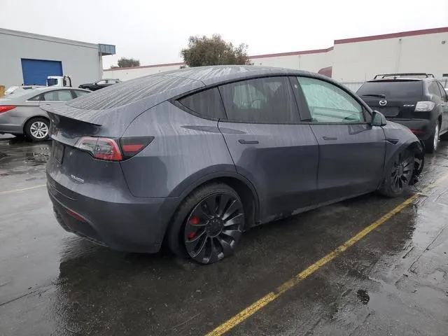 7SAYGDEF9NF324353 2022 2022 Tesla MODEL Y 3