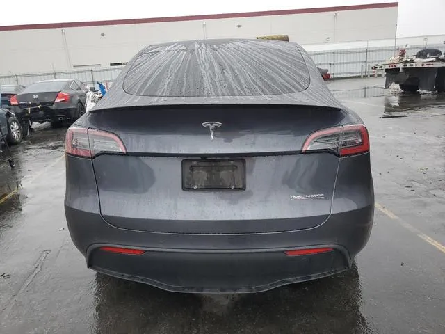 7SAYGDEF9NF324353 2022 2022 Tesla MODEL Y 6