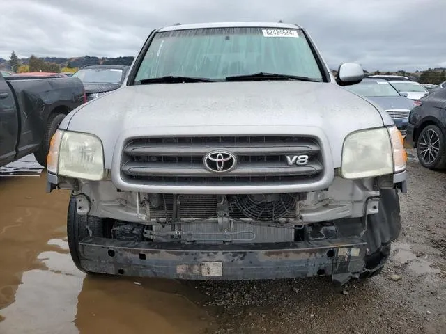 5TDBT44A52S091874 2002 2002 Toyota Sequoia- SR5 5