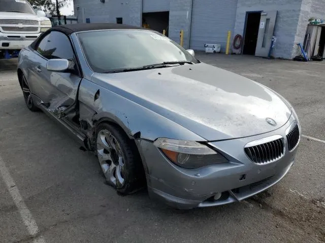 WBAEK13476CN79173 2006 2006 BMW 6 Series- 650 I 4