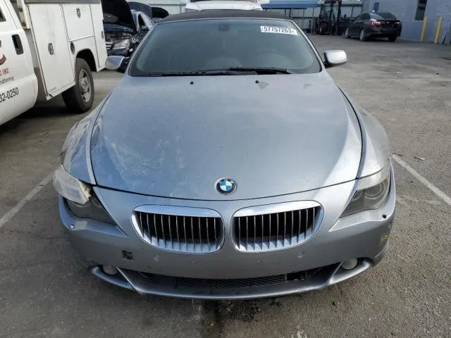 WBAEK13476CN79173 2006 2006 BMW 6 Series- 650 I 5